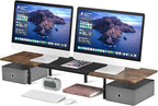 Suptek Dual Monitor Stand Riser by suptek
