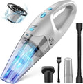 Handheld Vacuum Cordless, Hand Vacuum Cordless Rechargeable by FUOAYOC