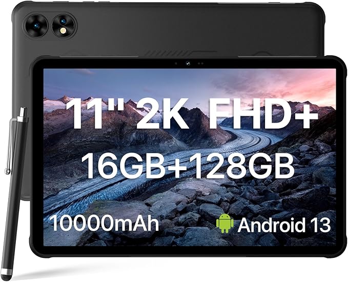 UMIDIGI 2K 11inch Rugged Tablet Android, Active T1 Octa-core 16GB RAM+128GB ROM - Image 9