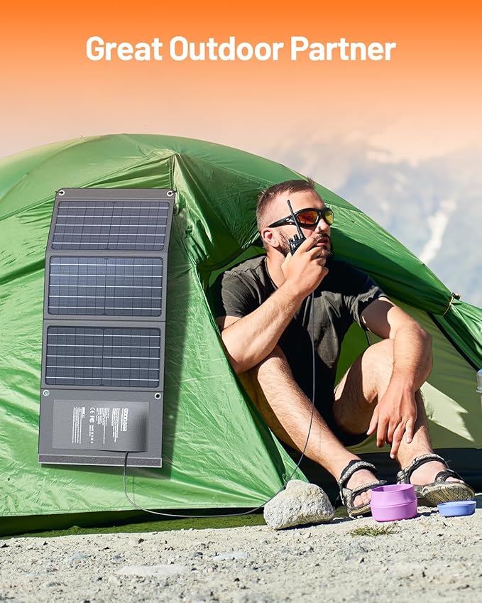 GOODaaa 30W Portable Solar Panel - Image 7