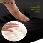 Hokafenle Ergonomic Mouse Pad Wrist Support, Terraced Slope Carpal Tunnel Wrist - Image 3