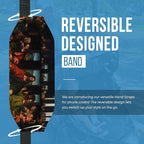Customizable Universal Phone Grip Strap | Reversible Phone Hand Strap - Image 2