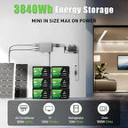 12V 300Ah LiFePO4 Battery, 12V Lithium Battery - Image 2