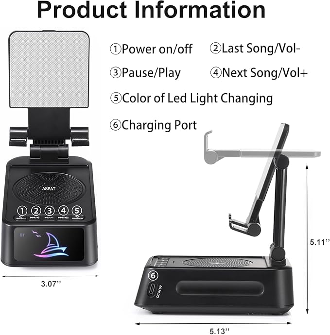 Gifts for Men Women, Cell Phone Stand - Image 7