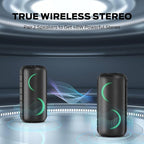 BUGANI Luster Bluetooth Speakers, Portable Wireless Stereo Speaker - Image 5