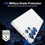 for Samsung Galaxy S25 Ultra Camera Lens Protector, Individual Metal Ring - Image 5