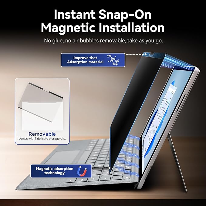 Magnetic Privacy Filter Compatible - Image 3