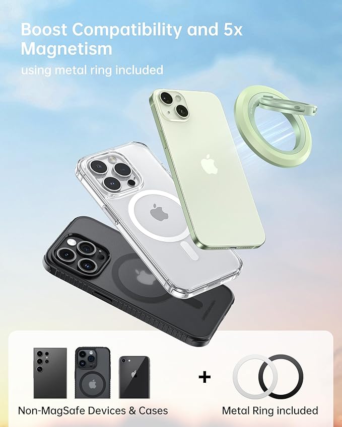 SYNCWIRE Magnetic Phone Ring Holder - Image 8