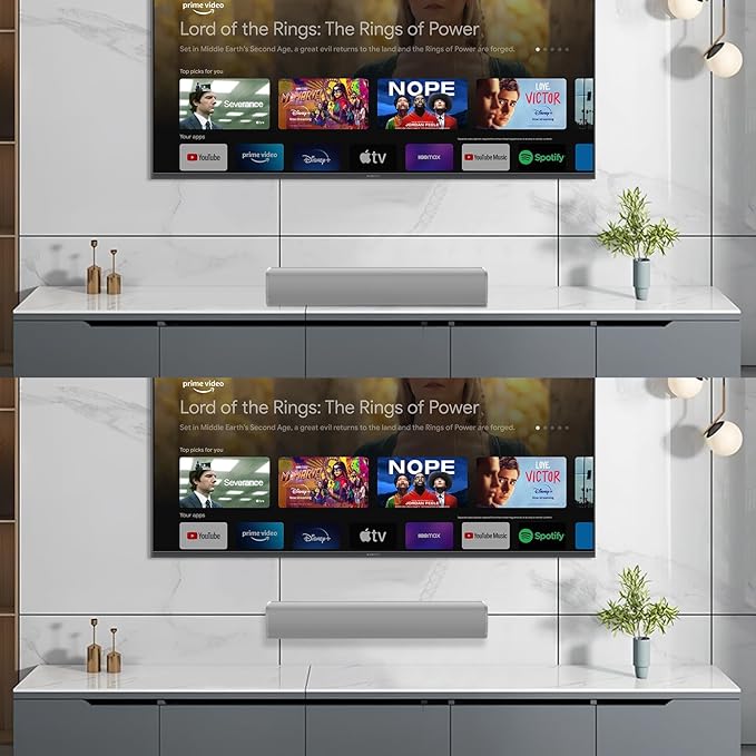 MZEIBO Sound Bar for TV, Soundbars Smart Portable Wireless Sound System - Image 4