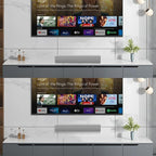 MZEIBO Sound Bar for TV, Soundbars Smart Portable Wireless Sound System - Image 4