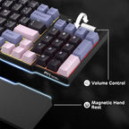 RK ROYAL KLUDGE RK96 RGB Limited Ed, 90% 96 Keys Wireless 3-Mode - Image 5
