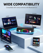 OHAYO Bluetooth Speaker, Wireless Portable Outdoor Speakers, Bold Sound and - Image 9