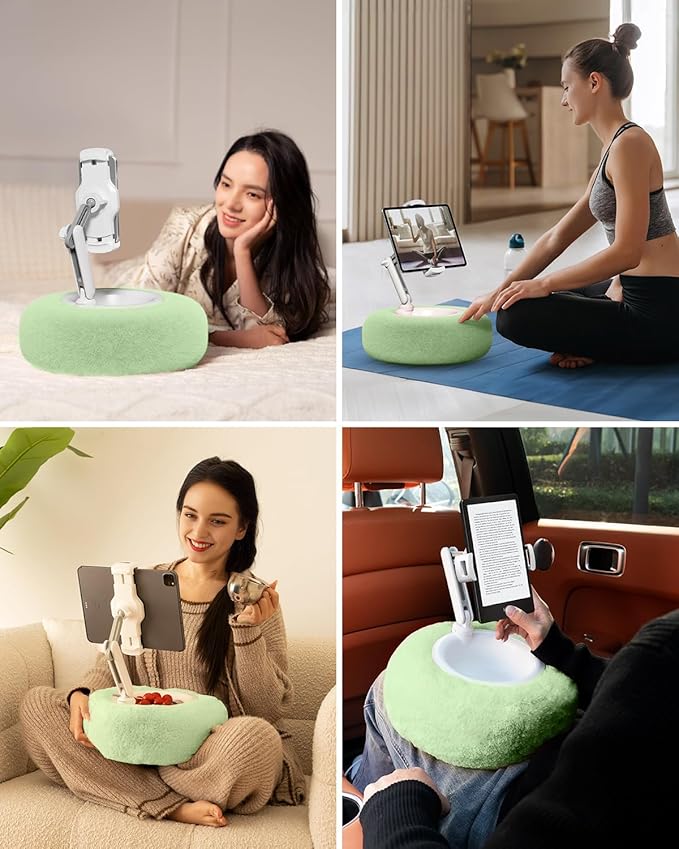 Viozon Tablet Stand Pillow, Compatible - Image 2