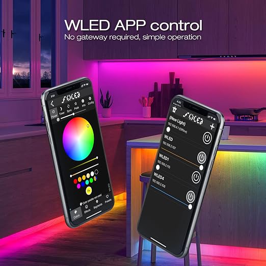 GLEDOPTO WLED ESP8266 Mini LED Strip Controller DC 5V USB RGB IC Digital - Image 2