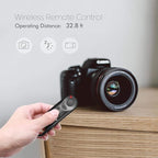 AODELAN Camera Remote Control for Canon EOS RP, EOS R, M50 II, 6D Mark II - Image 2