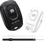 ATUMTEK Camera Remote Shutter for iPhone and Android Smartphones, Wireless by ATUMTEK