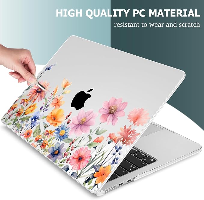 Mektron for 2025 M4 MacBook Air 13.6 Inch A3240 Case Fits 2023 A2681 M2 2024 - Image 7