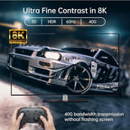 MT-VIKI 4K@120Hz HDMI Splitter 1 in 2 Out Aluminum HDMI Splitter 2.1, 8K@60Hz - Image 4