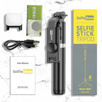Portable 41 Inch Selfie Stick Phone Tripod - Image 8