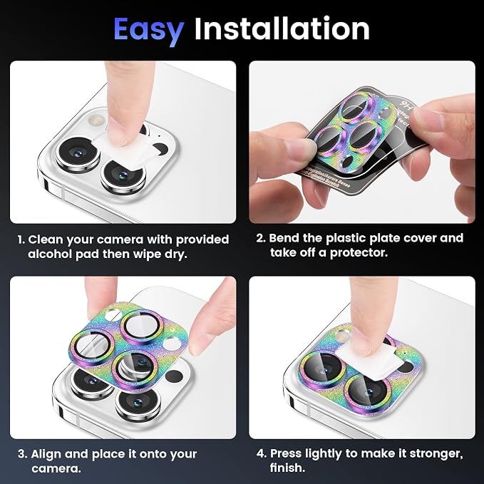 Tensea for iPhone 16 Pro/iPhone 16 Pro Max/iPhone 15 Pro/15 Pro Max Camera Lens - Image 7