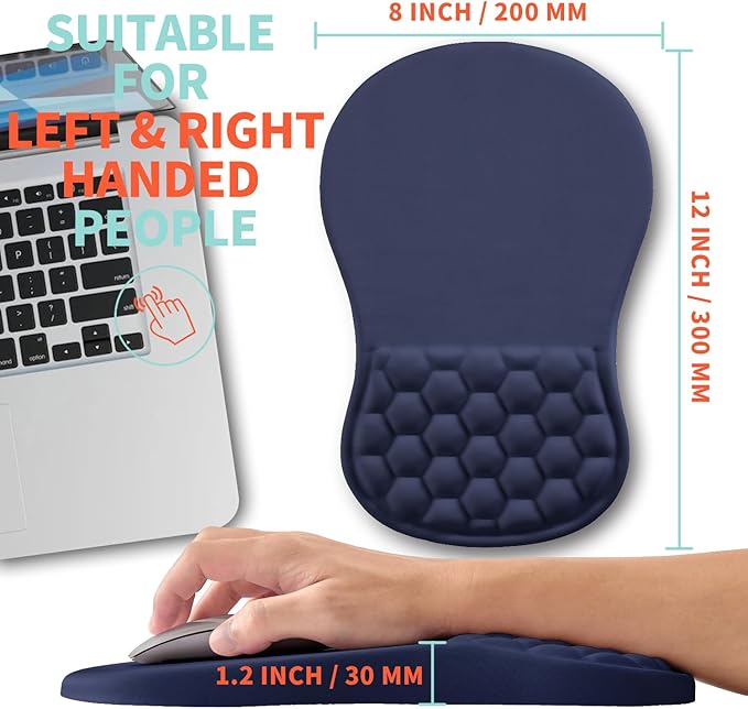 Ergonomic Mouse Pad Wrist Support - Image 5