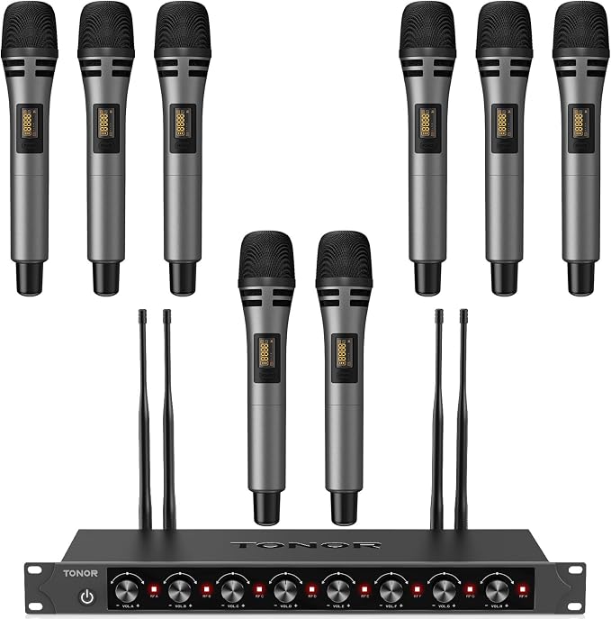 TONOR Wireless Microphones System by TONOR