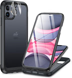 Miracase Glass Series for iPhone 11 Case 6.1 inch, Upgraded Full-Body Rugged by Miracase