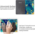 Green Blue Marble Mouse Pad, Gaming Creativity Custom Non-Slip Rubber Base Cute - Image 3