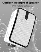 400W Outdoor Bluetooth Speakers, Wireless Sync Between Speakers, IPX5 Waterproof - Image 5