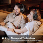 OneOdio Wired Over Ear Headphones Studio Monitor & Mixing DJ Stereo Headsets - Image 3