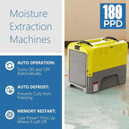 ALORAIR 180PPD LGR Commerical Dehumidifier - Image 3
