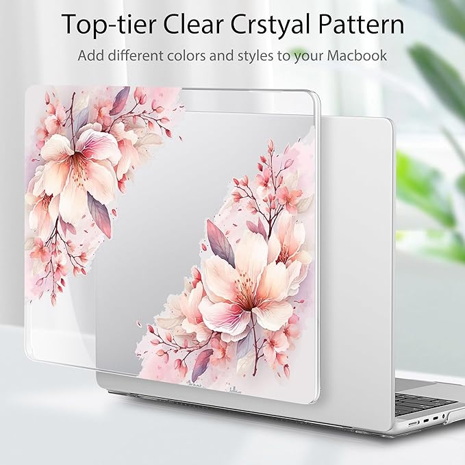 Tuiklol for M4 MacBook Pro 14 Inch Case 2024-2021 Release A3112 A3401 A3185/M3 - Image 4