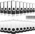 ABLAZE Flash Drives 1GB 20 Pack, USB 2.0 Thumb Drive Bulk by ABLAZEGlobal