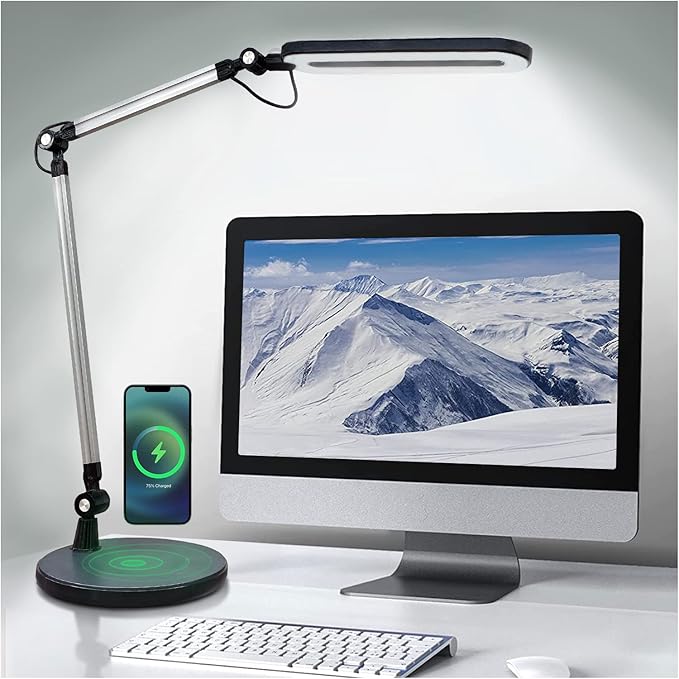 OTUS LED Desk Lamp for Home Office by OTUS