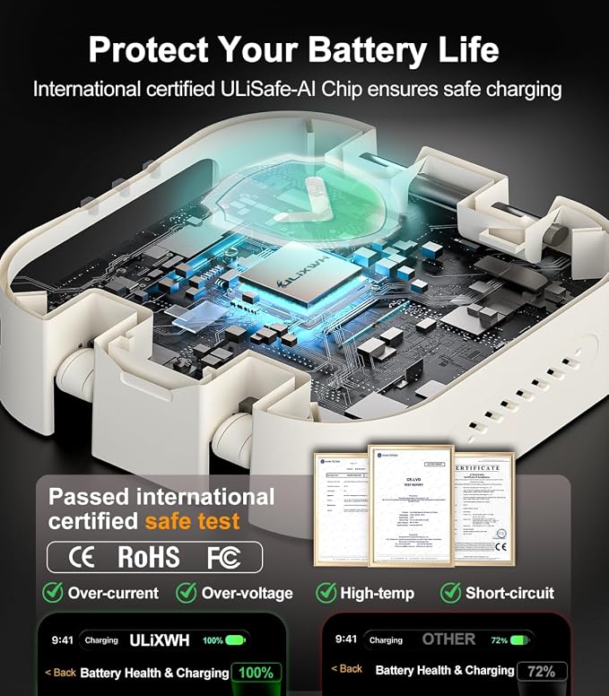 2025 Retractable 3 in 1 Charging Station - Image 4