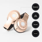 iJoy Bluetooth Headphones Over Ear, Wireless and Wired Foldable Headset - Image 2
