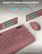 Wireless Keyboard and Mouse Combo - Image 5