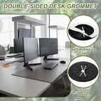 PATIKIL Desk Grommet 1-9/16" - Image 3