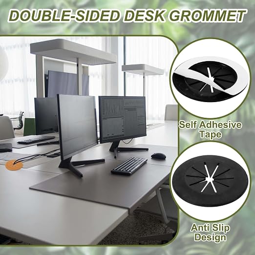 PATIKIL Desk Grommet 1-9/16" - Image 3