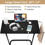 Ikkle Adjustable Bike Trainer Desk, Workstation Standing Desk - Image 3