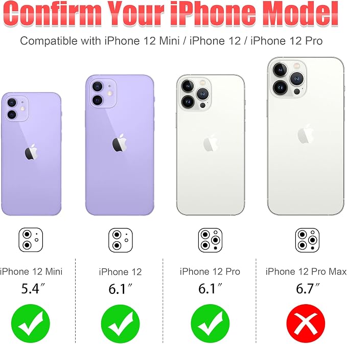 AGVEE 3+3 6 Pack Camera Lens Cover Protector - Image 2