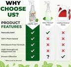 Mighty Mint Peppermint Oil Mouse Repellent Spray – Natural Indoor & Outdoor - Image 6