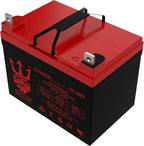 NT-12-35 NB 12V 35AH U1 Deep Cycle AGM Solar Battery Replaces 33Ah, 36Ah Brand - Image 3