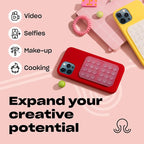 Classic - Silicone Suction Phone Case Adhesive Mount - Hands-Free, Strong Grip - Image 5