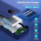 Portable Charger 33800mAh USB C Power Bank - Image 4