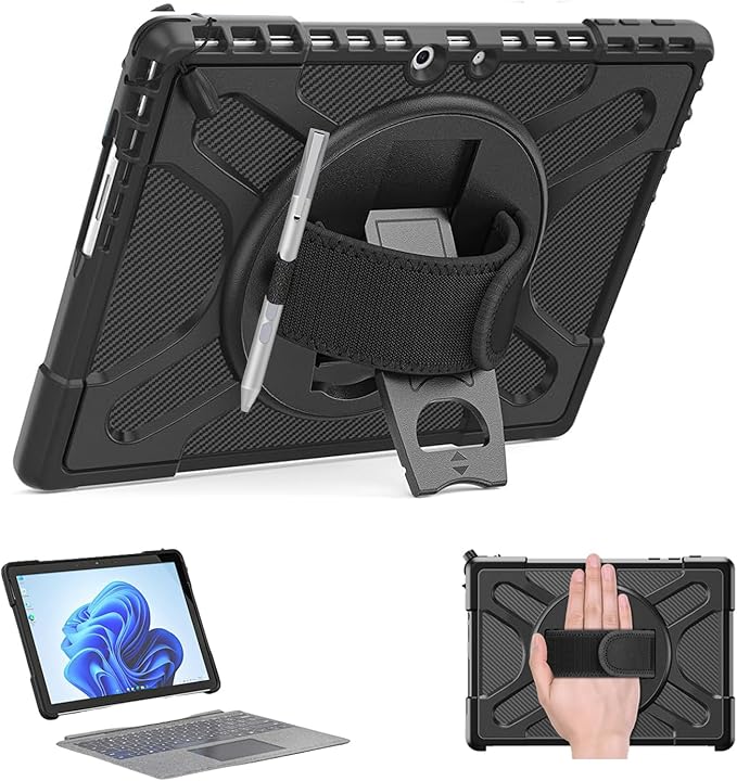 ZenRich Case for Microsoft Surface Go 4/3/2/1 10.5-inch, Protective Case for by ZenRich
