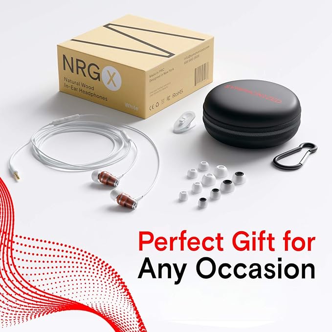 Symphonized Wired Earbuds with Microphone 3.5mm — Noise Isolating Headphones - Image 8