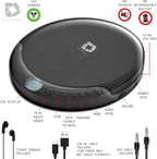 Deluxe Products CD Player Portable - Image 7