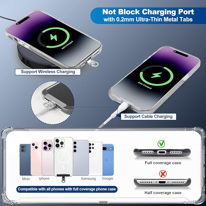 Clip and Go Strap for Phone - Image 8