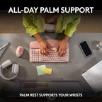 Logitech Wave Keys Wireless Ergonomic Keyboard - Image 4